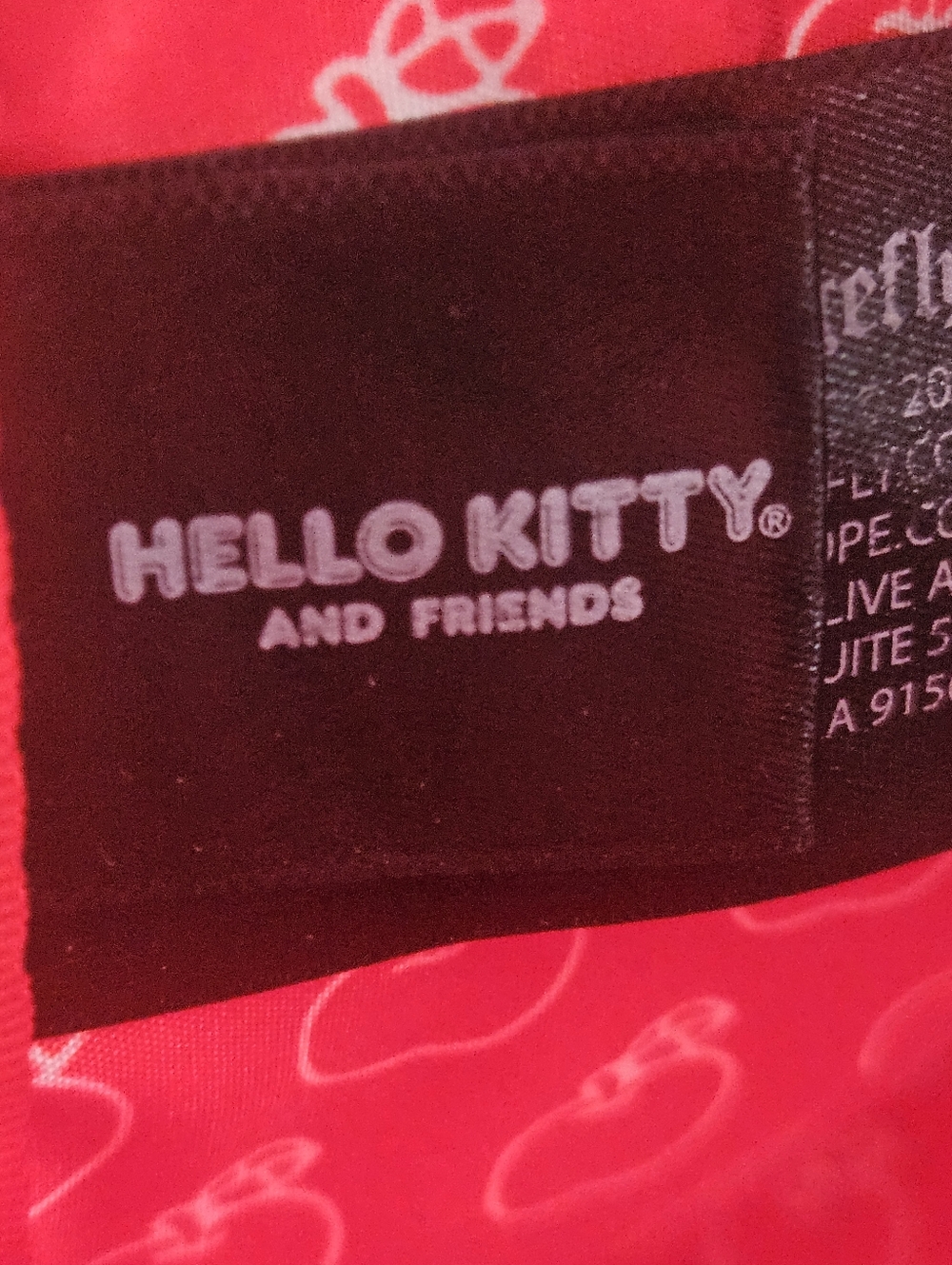 Loungefly Sanrio Mini Backpack Hello Kitty Town & Carnival Flap Wallet Kawaii - Picture 13 of 14